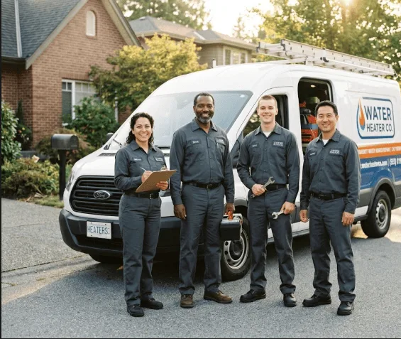 Water Heater Repair company in Coopersville, MI