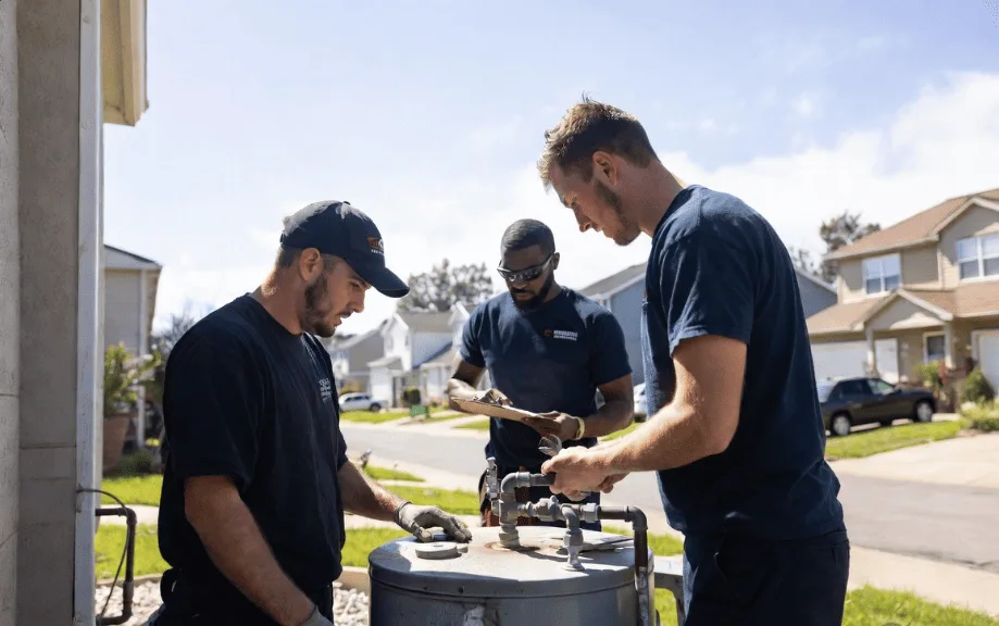Water Heater Repair in Coopersville, MI near me